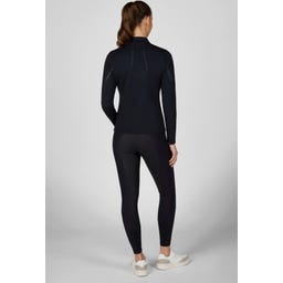 PIKEUR T-shirt Zone avec Zip, Noir