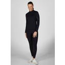 PIKEUR T-shirt Zone avec Zip, Noir