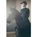 PIKEUR T-shirt Zone avec Zip, Noir
