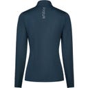 PIKEUR T-shirt avec Zip, Vert Pin