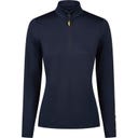 PIKEUR T-shirt avec Zip, Bleu