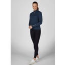 PIKEUR T-shirt avec Zip, Bleu