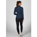 PIKEUR T-shirt avec Zip, Bleu