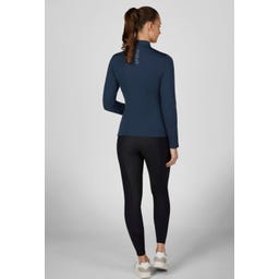 PIKEUR T-shirt avec Zip, Bleu