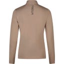 PIKEUR T-shirt avec Zip, Crème Moka