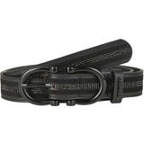 PIKEUR G&uuml;rtel Selection Streifen, schwarz