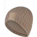 PIKEUR Berretto con Patch Quadrato - Crema moka