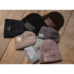 PIKEUR Gorro con Parche Rectangular - 
