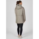 PIKEUR Poncho Impermeable, Crema Moka