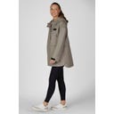 PIKEUR Poncho Impermeable, Crema Moka