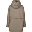 PIKEUR Poncho Impermeable, Crema Moka