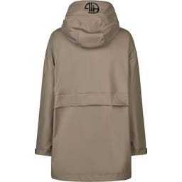 PIKEUR Poncho Impermeable, Crema Moka