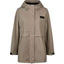 PIKEUR Poncho Impermeable, Crema Moka