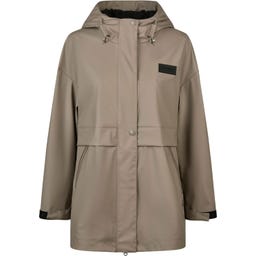 PIKEUR Poncho Impermeable, Crema Moka
