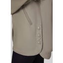 PIKEUR Poncho Impermeable, Crema Moka