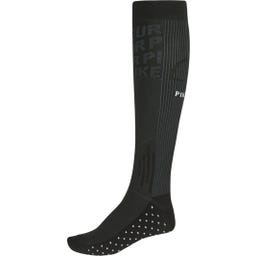 PIKEUR Chaussettes Hautes Zone, Noir - 41-43