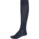 PIKEUR Calcetines con Strass, Azul