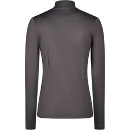 PIKEUR Dot-Print Riding Top, Basalt Grey