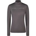 PIKEUR Dot-Print Riding Top, Basalt Grey