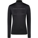 PIKEUR Dot-Print Riding Top, Black