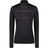 PIKEUR Shirt Dots, schwarz