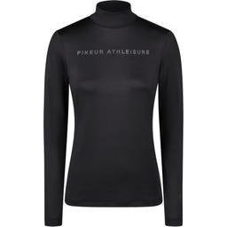 PIKEUR Dot-Print Riding Top, Black