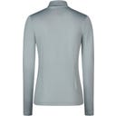 PIKEUR Dot-Print Riding Top, Smoky Blue