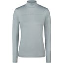 PIKEUR Dot-Print Riding Top, Smoky Blue