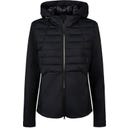 PIKEUR Quilted Fleece Jacket, Black