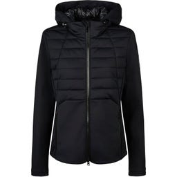 PIKEUR Quilted Fleece Jacket, Black