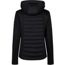 PIKEUR Quilted Fleece Jacket, Black