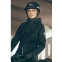PIKEUR Quilted Fleece Jacket, Black