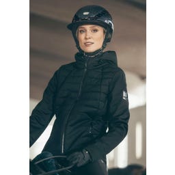 PIKEUR Quilted Fleece Jacket, Black