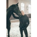 PIKEUR Quilted Fleece Jacket, Black