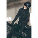 PIKEUR Quilted Fleece Jacket, Black