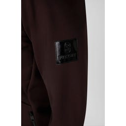 PIKEUR Quilted Fleece Jacket, Chocolate Brown
