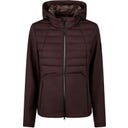 PIKEUR Quilted Fleece Jacket, Chocolate Brown