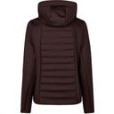 PIKEUR Quilted Fleece Jacket, Chocolate Brown