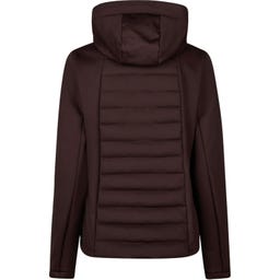 PIKEUR Quilted Fleece Jacket, Chocolate Brown