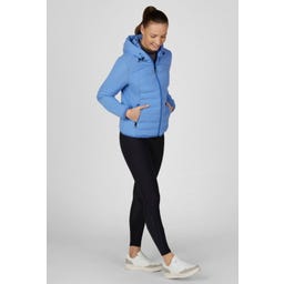 PIKEUR Thermal Fleece Jacket, Electric Blue