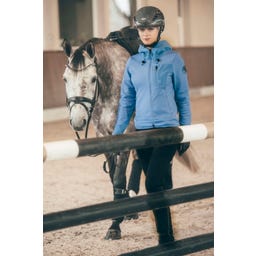 PIKEUR Thermal Fleece Jacket, Electric Blue