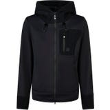 PIKEUR Fleecejacka Thermo, Svart