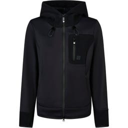 PIKEUR Thermal Fleece Jacket, Black
