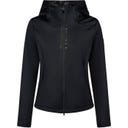 PIKEUR Velvet-Tech Jacket, Black