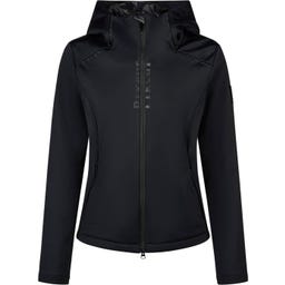 PIKEUR Velvet-Tech Jacket, Black