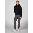 PIKEUR Velvet-Tech Jacket, Black
