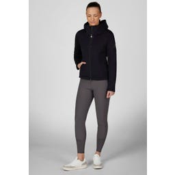 PIKEUR Velvet-Tech Jacket, Black