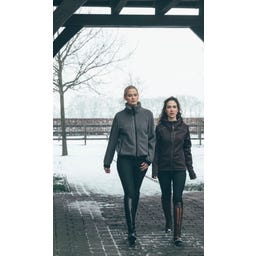 PIKEUR Velvet-Tech Jacket, Black