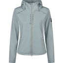 PIKEUR Velvet-Tech Jacket, Smoky Blue