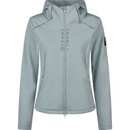 PIKEUR Velvet-Tech Jacket, Smoky Blue